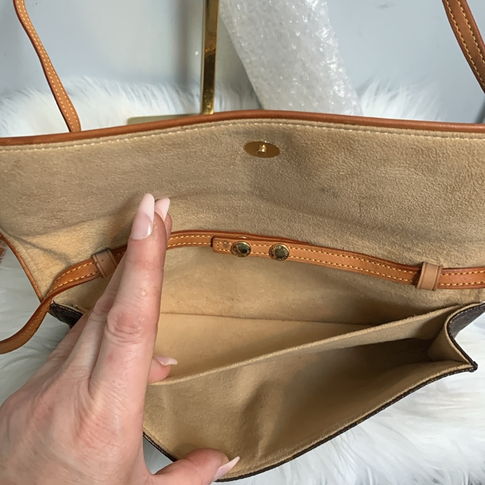 ❌SOLD❌2004 authentic Louis Vuitton Twin Pochette GM crossbody bag - Picture 13 of 17